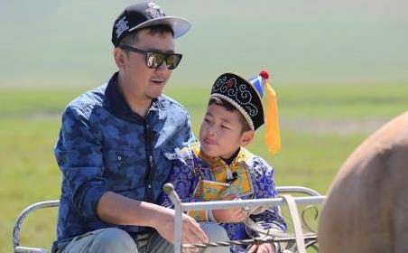 爸爸去哪儿第二季直播 陆毅黄磊大尺度秀恩爱