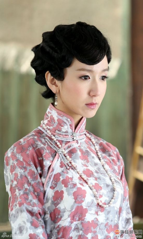 章子怡周迅旗袍诱惑挡不住! 女星诠释古典美(图