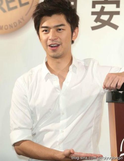 李易峰鹿晗陈柏霖 20位男星穿白衬衣谁最帅(图