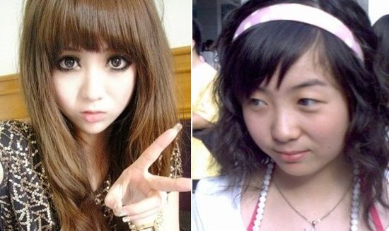中国网络红人真面目大揭底 素颜制服哥南笙度娘惨不忍