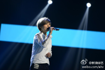 中国好声音三季美女学员PK 吉克隽逸陈冰丁丁