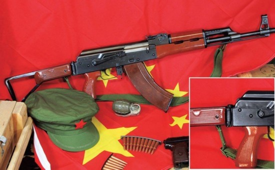 俄媒评选20大ak47步枪变形 中国改型包揽三甲【5】