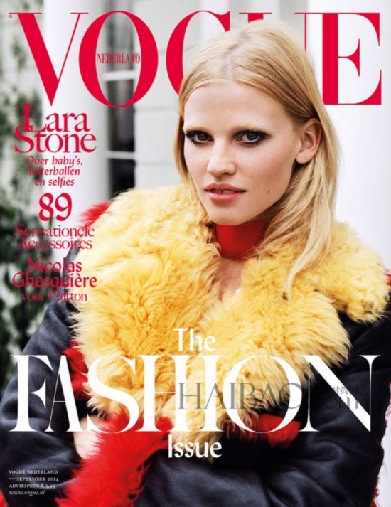 ˹ͨ (Lara Stone) ϡVogue20149¿