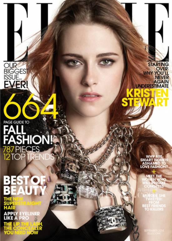 ˹͡˹ͼ (Kristen Stewart) ǡElle־20149¿