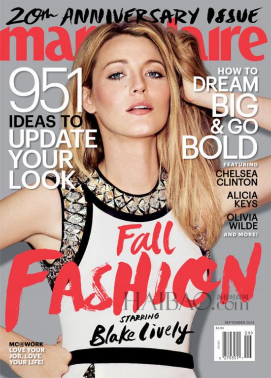 ˡ (Blake Lively) 桶Marie Claire־20149¿