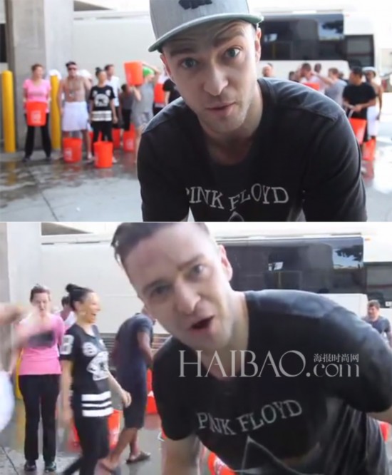 ˹͡͡ (Justin Timberlake) 롰ALSͰս (ALS Ice Bucket Challenge) Ƭ