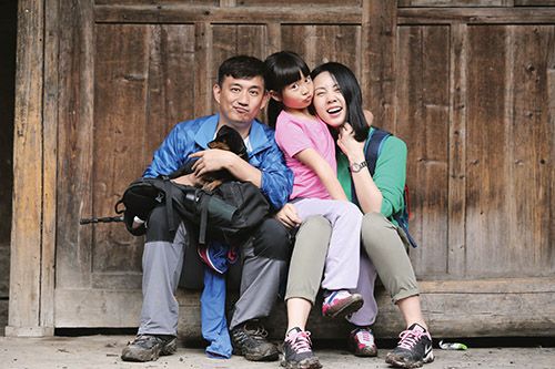 黄磊,嬉皮笑脸面对人生的难