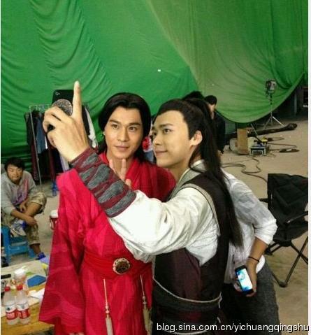 李易峰郑爽杨幂陈伟霆马天宇 《古剑奇谭》搞