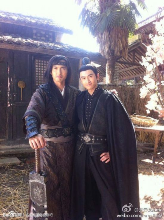 李易峰乔振宇马天宇借《古剑奇谭》抢占新一代