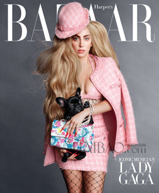 Lady GagaǡHarper's Bazaar־20149