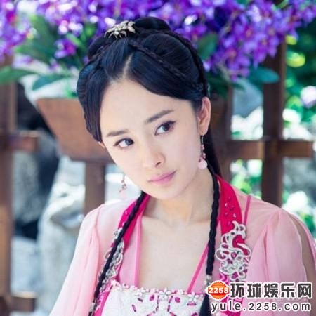 杨幂郑爽争第一古装美女 《古剑奇谭》绝美照