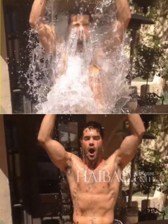 ؿ (Jesse Metcalfe)롰ALSͰս (ALS Ice Bucket Challenge) Ƭ