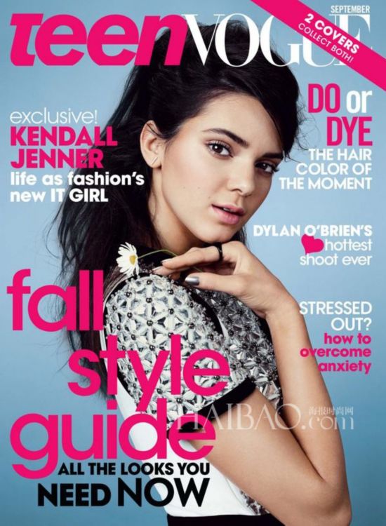 ϴղ (Kendall Jenner) ϡTeen Vogue־20149¿