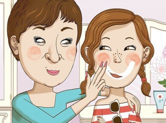 专家<em>教妈妈</em>为<em>女儿</em>护肤小窍门--时尚--人民网