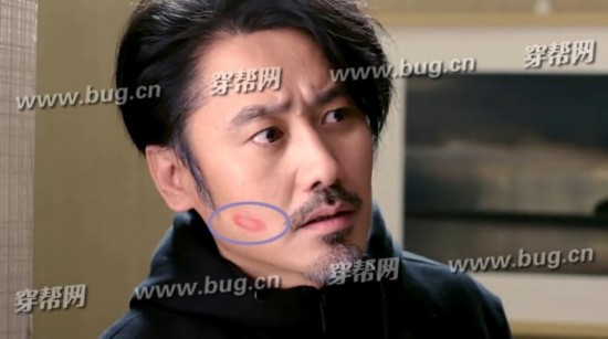 离婚律师姚晨打电话穿帮 揭秘离婚律师穿帮镜