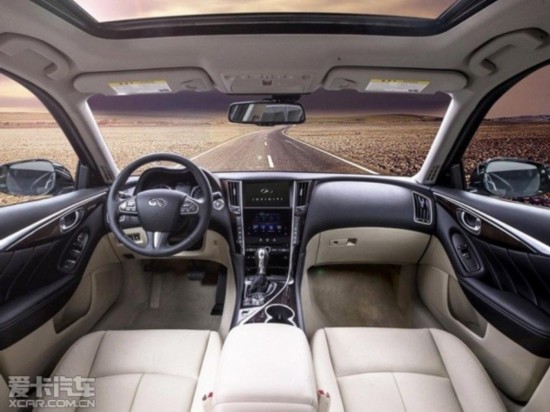 ����Ӣ�����Q50L��ͼ ���ɶ���չ�׷�