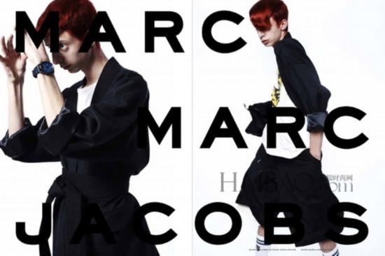 莫杰之馬克 (Marc by Marc Jacobs) 2014秋冬女裝廣告大片