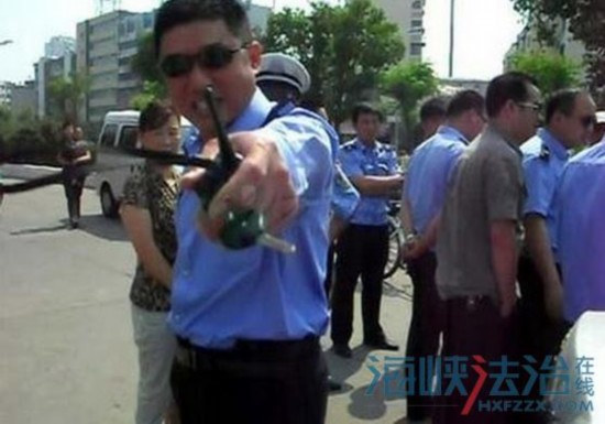 宁波神秘纹身执法人员流氓执法相关单位:不知