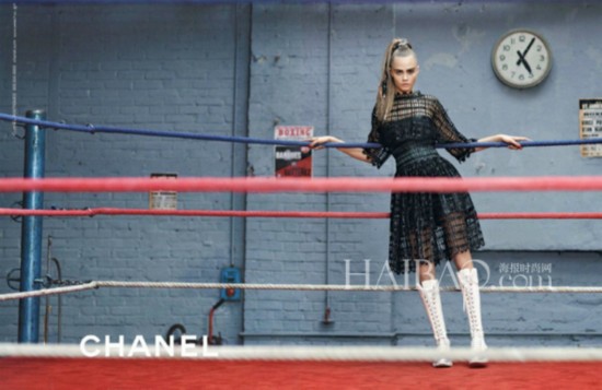 �W�ҥd�ԡP�}�˥� (Cara Delevingne) ��κtö���`�� (Chanel) 2014��V�s�i�j��