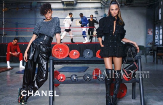 �W�ҥd�ԡP�}�˥� (Cara Delevingne) ��κtö���`�� (Chanel) 2014��V�s�i�j��