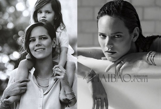 Freja Beha Erichsen������ܽ�� (Tiffany & Co.) 2014�ﶬ�鱦����Ƭ