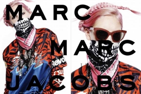 莫杰之馬克 (Marc by Marc Jacobs) 2014秋冬女裝廣告大片