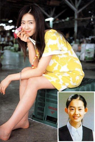 李冰冰张雨绮柳岩 揭娱圈离奇变美的名星/图