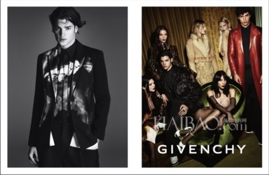 ����ϣ (Givenchy) 2014�ﶬ����Ƭ