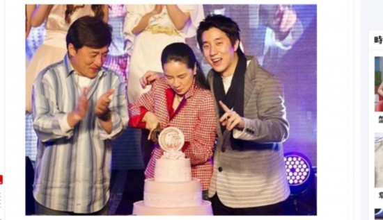 林凤娇搬至北京看管房祖名 成龙担心妻子承受