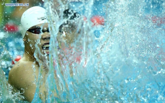 (SP)YOG-CHINA-NANJING-SWIMMING