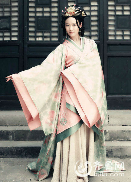 林峰王珞丹《卫子夫》1-3集 电视剧演员表全集