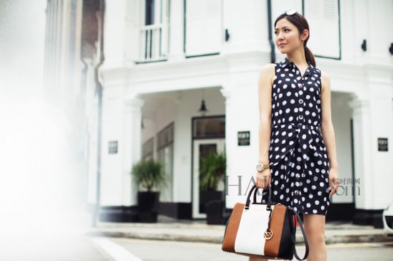ʱ�в���Michelle��������MICHAEL Michael Kors 2014����ϵ��