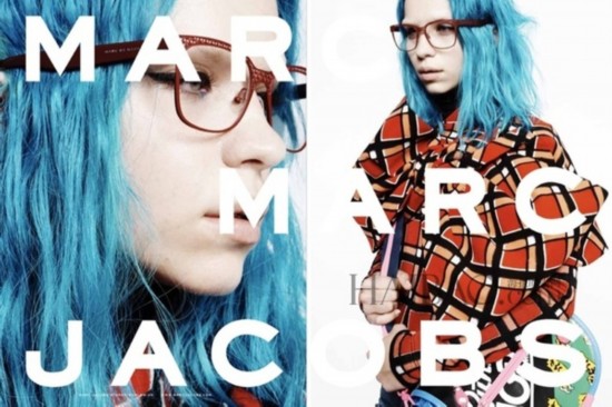 莫杰之馬克 (Marc by Marc Jacobs) 2014秋冬女裝廣告大片