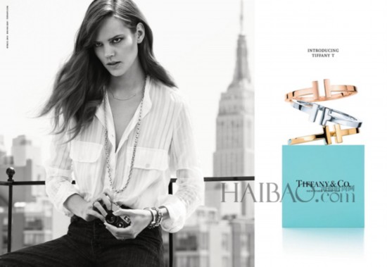 Freja Beha Erichsen������ܽ�� (Tiffany & Co.) 2014�ﶬ�鱦����Ƭ