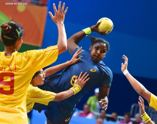 Highlights of Handball event in 2014 Youth Olympic Games 