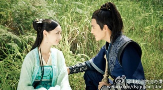 李易峰乔振宇马天宇借《古剑奇谭》抢占新一代