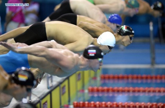 (SP)YOG-CHINA-NANJING-SWIMMING