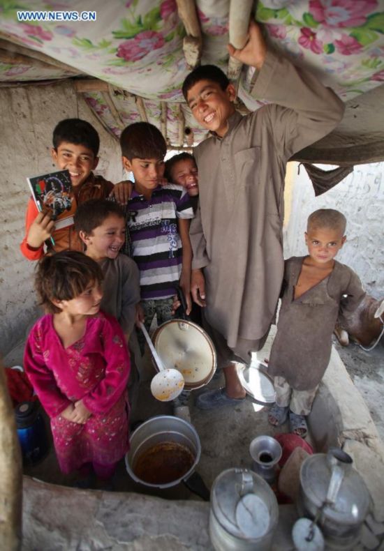 AFGHANISTAN-KABUL-CHILDREN IN POVERTY