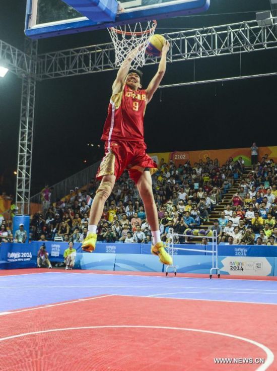 (SP)YOG-CHINA-NANJING-BASKETBALL