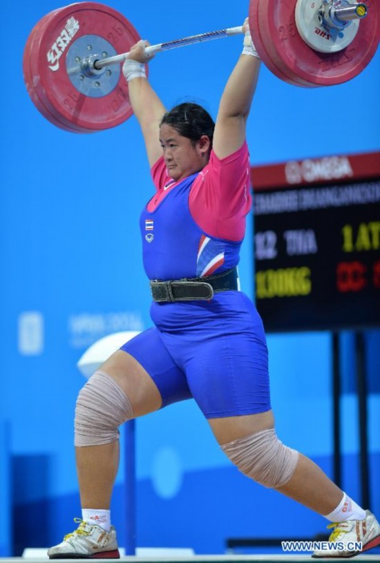 (SP)YOG-CHINA-NANJING-WEIGHTLIFTING 