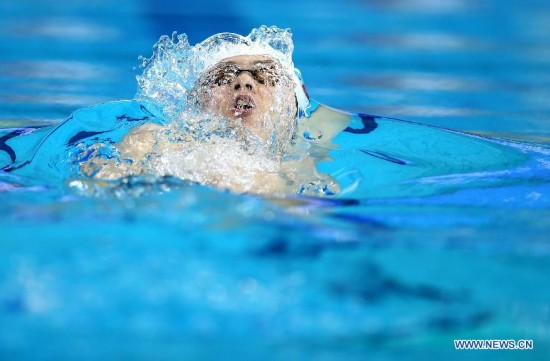 (SP)YOG-CHINA-NANJING-SWIMMING