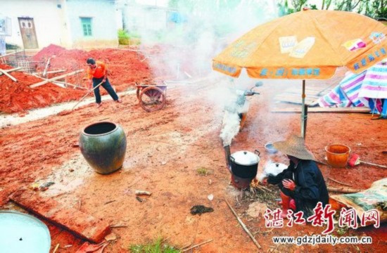 雷州告别茅草房大会战打响
