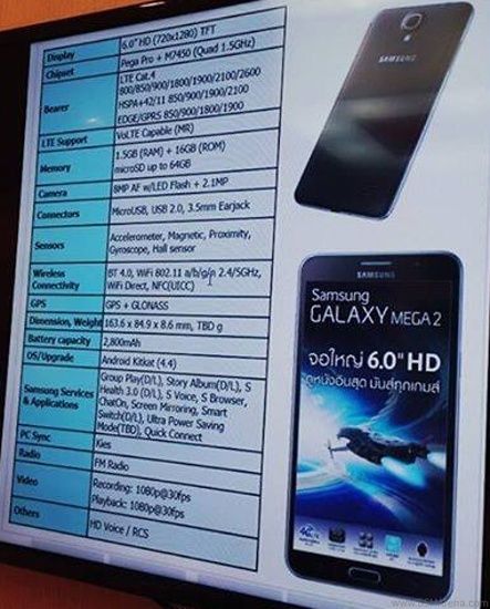 6Ӣ720p GALAXY Mega2ȫع 
