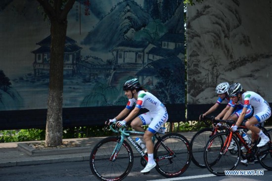 (SP)YOG-CHINA-NANJING-CYCLING 