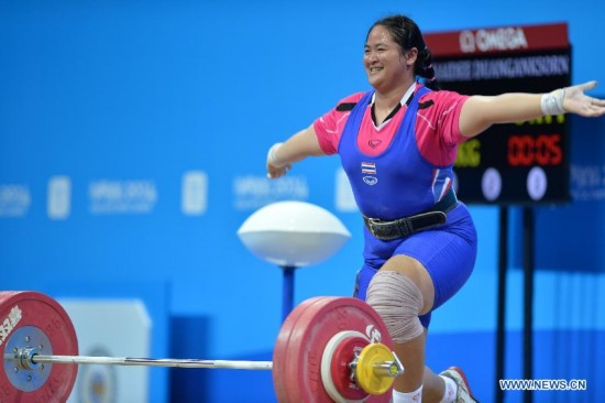 (SP)YOG-CHINA-NANJING-WEIGHTLIFTING 