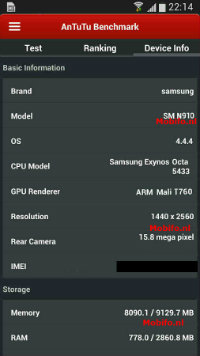 ۼ5000+ GALAXY Note4 