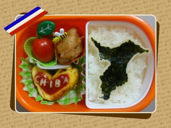 日本一母亲心灵手巧做各地特色便当获赞