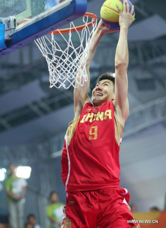 (SP)YOG-CHINA-NANJING-BASKETBALL