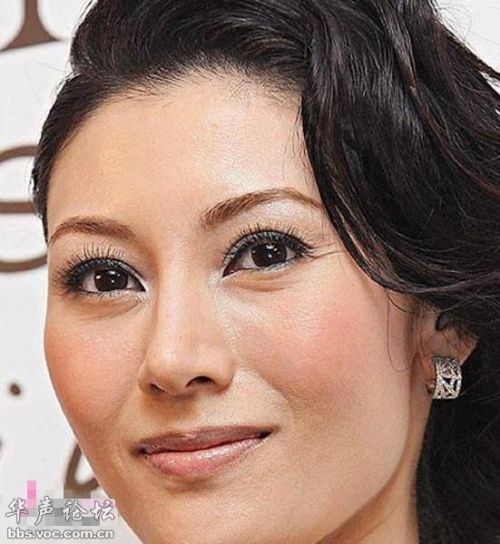 高清近照揭女星肌肤真相 杨幂鱼尾纹汤唯皮肤