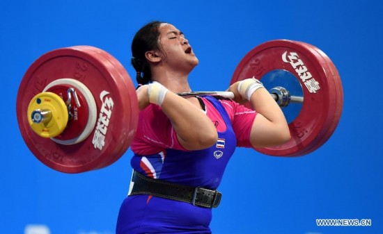 (SP)YOG-CHINA-NANJING-WEIGHTLIFTING 